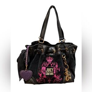 VTG Y2K Juicy Couture Velour Daydreamer Purse